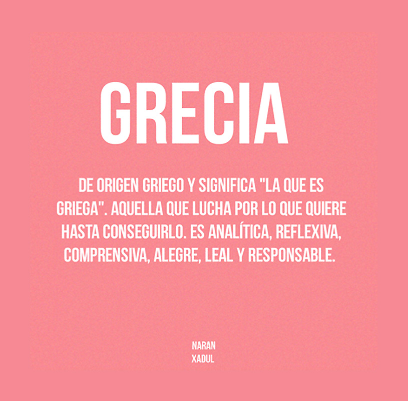 Significado de Grecia