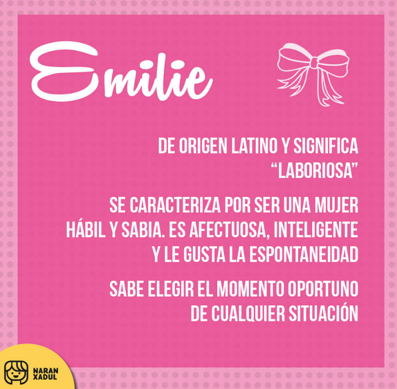 Significado de Emile