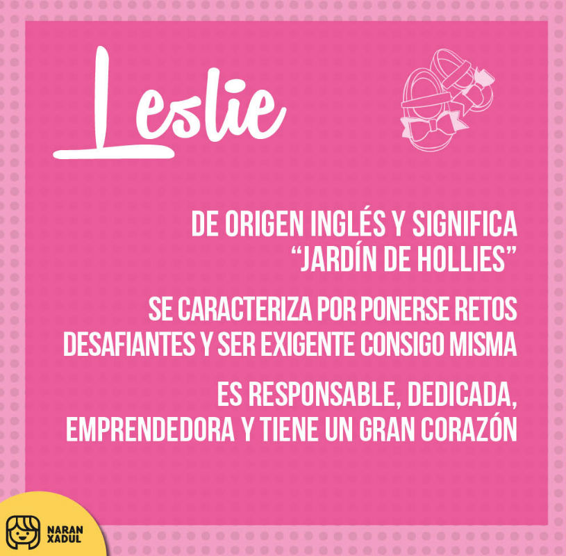 Significado de Leslie