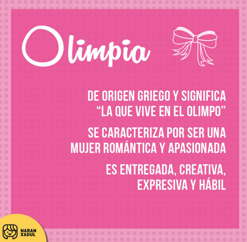 significado de Olimpa