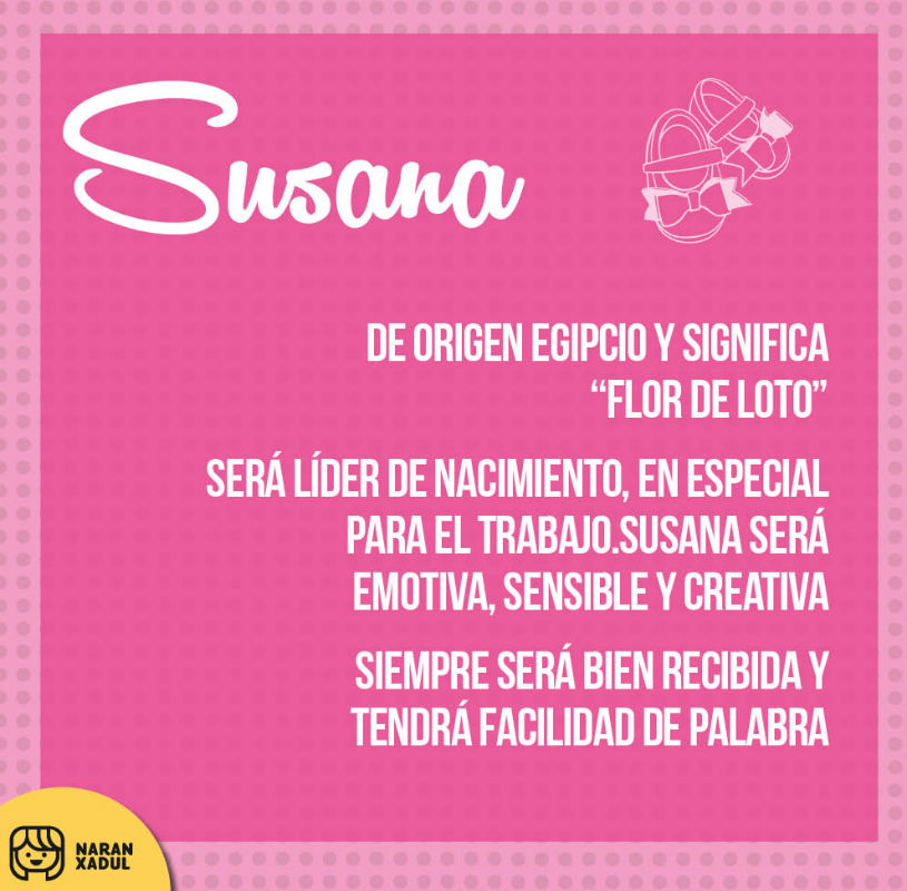 significado de Susana