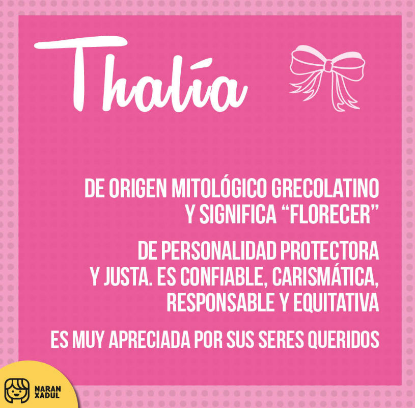 significado de thalia