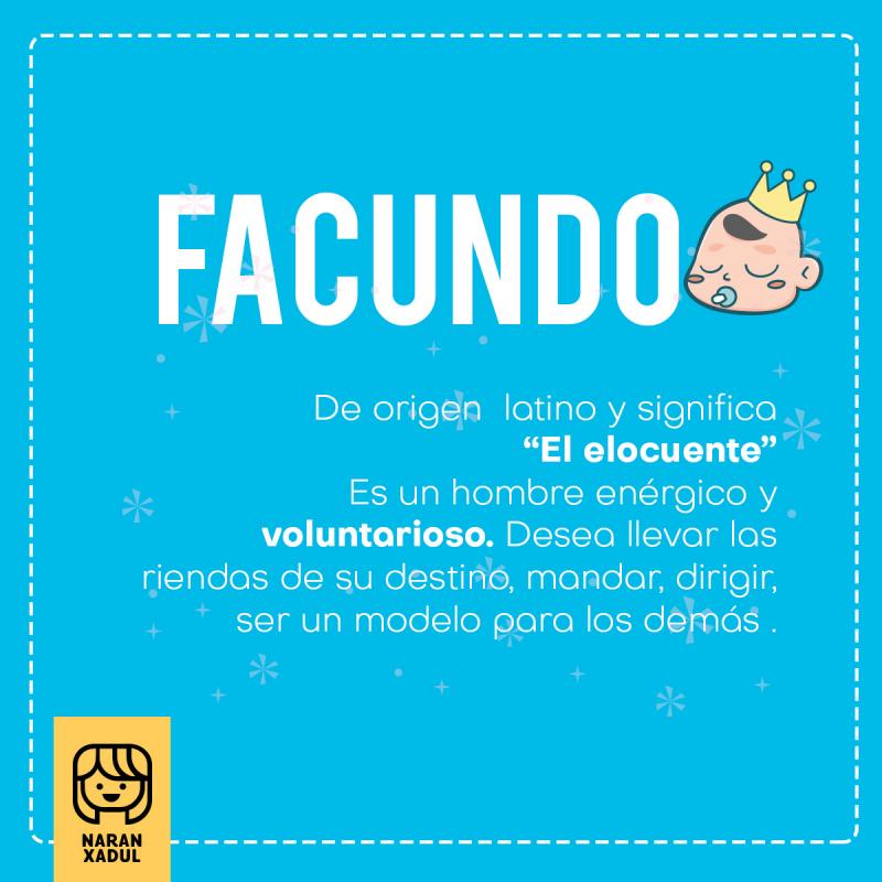 significado de Facundo