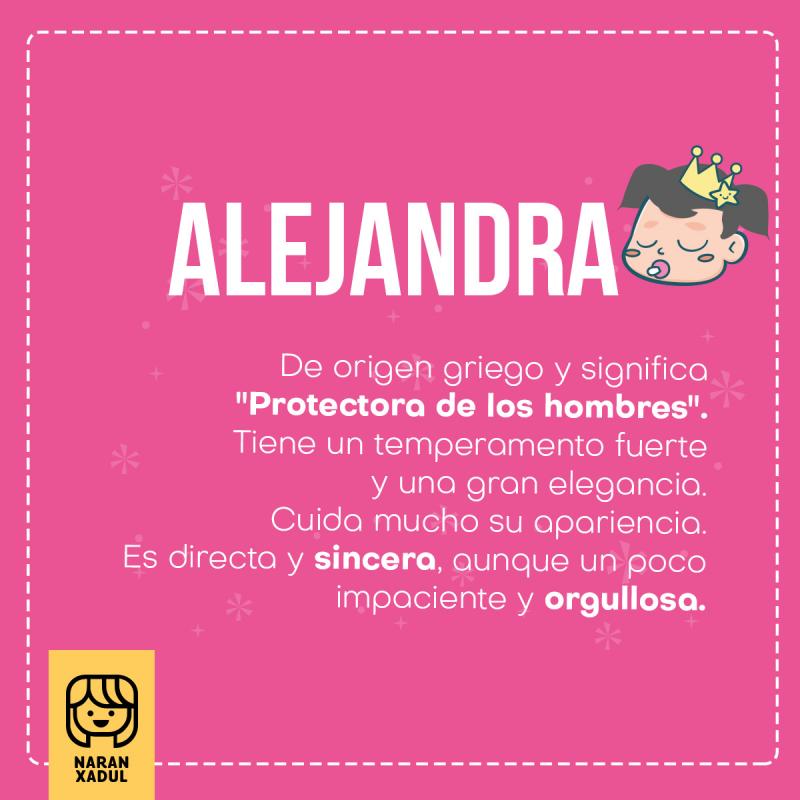 Significado del nombre Alejandra Significado del nombre Alejandra