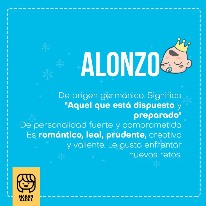 Significado de Alonzo