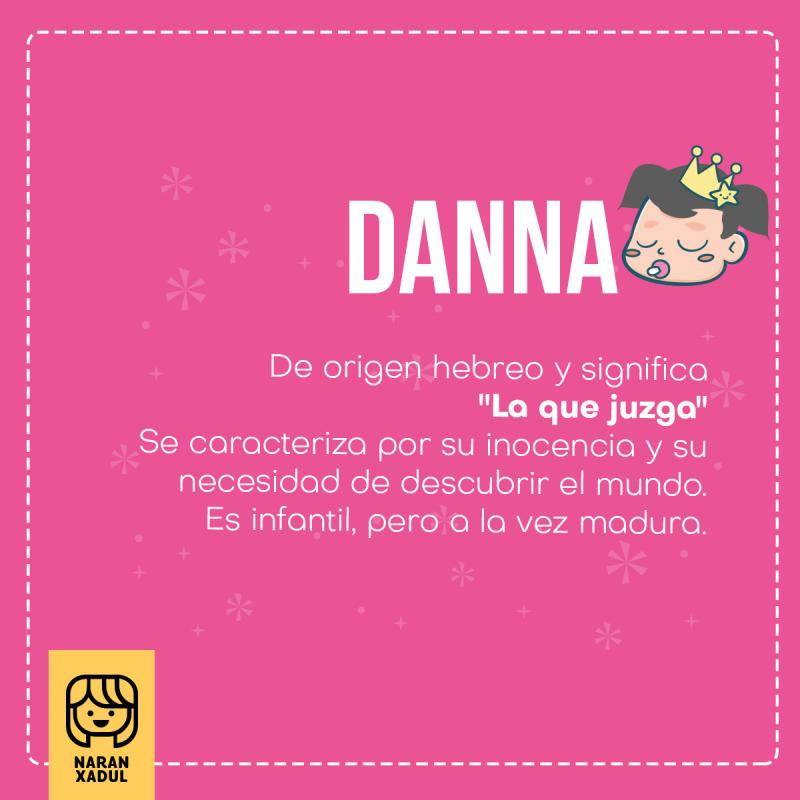 Significado de Danna