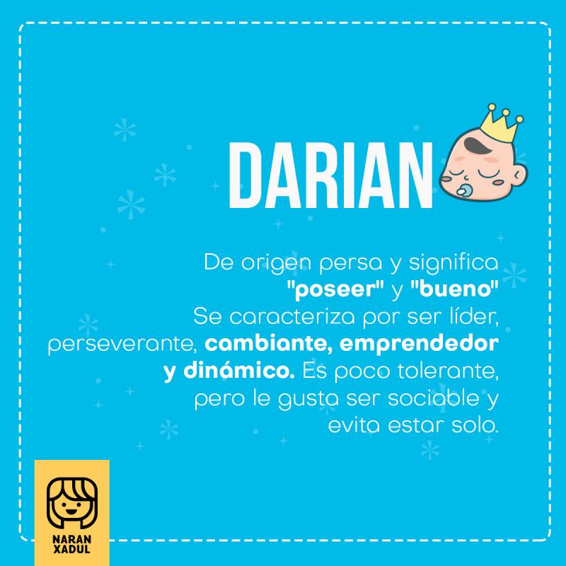 Significado de Darian