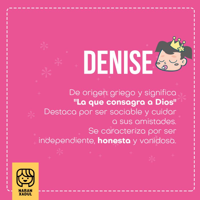 Denise Naranxadul Denise Naranxadul