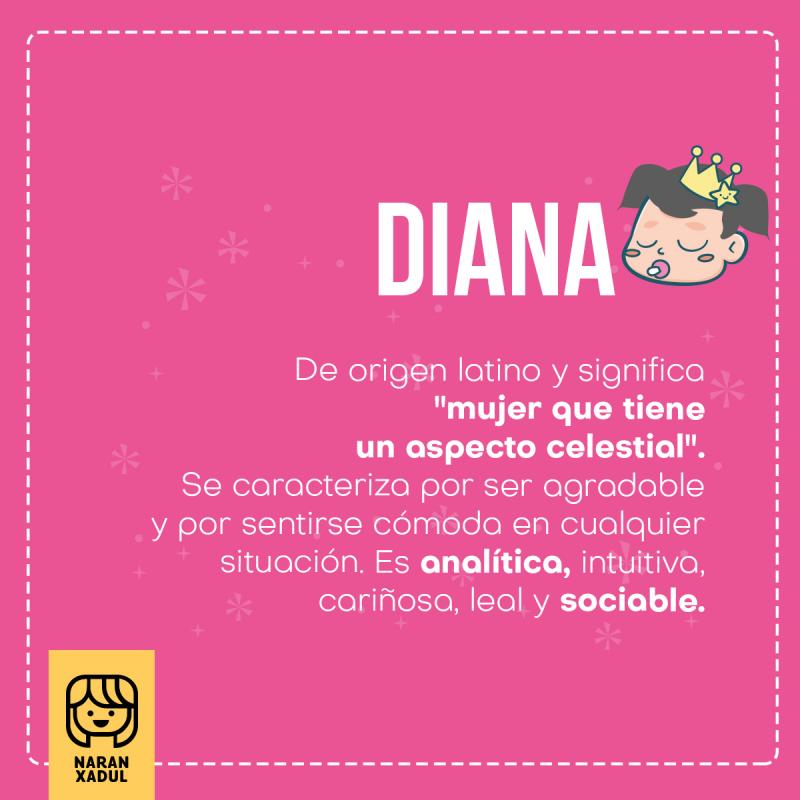 Significado del nombre diana