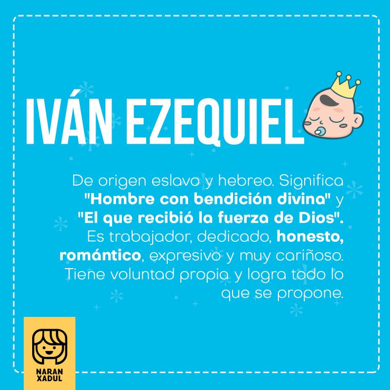 Significado de Iván Ezequiel