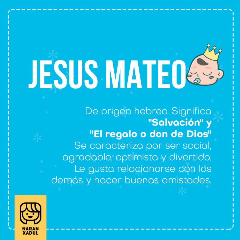 Significado de Jesus Mateo