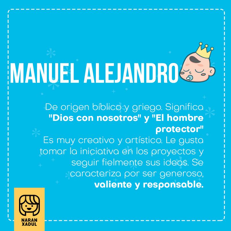 Significado de Manuel Alejandro