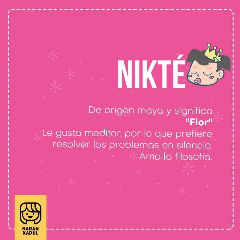 Significado de Nikté