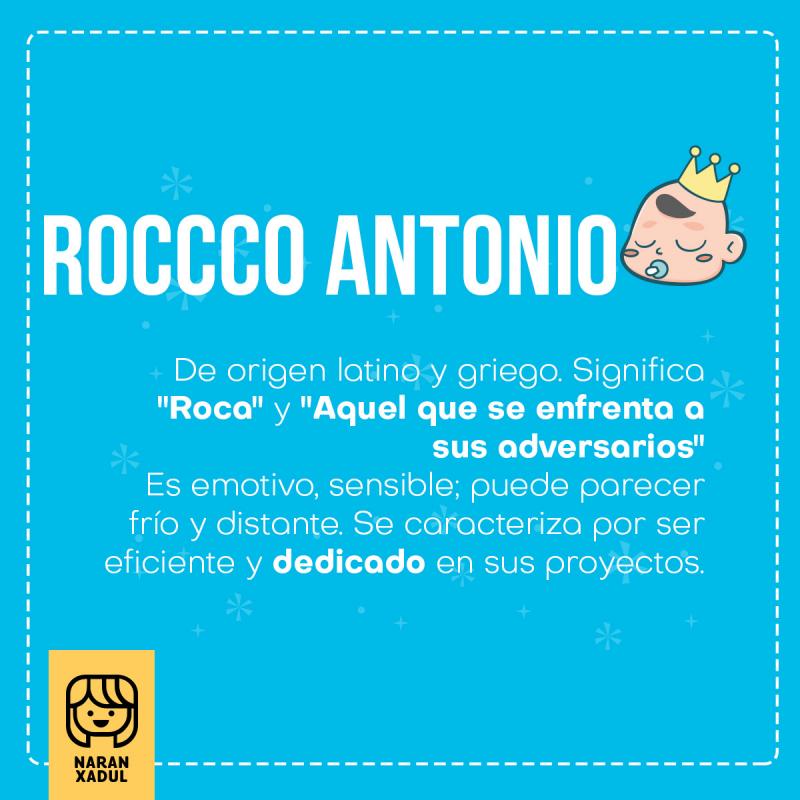 Significado de Roccco Antonio