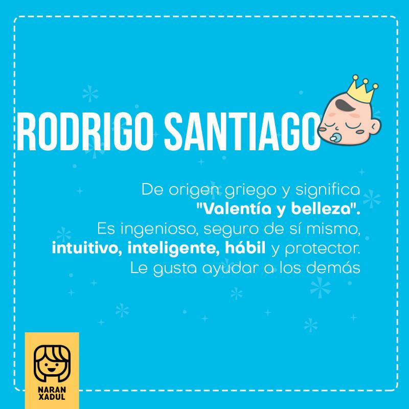 Significado de Rodrigo Santiago