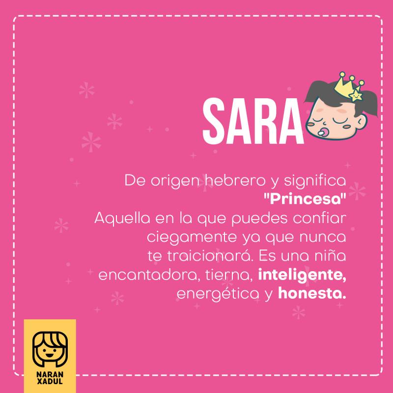 Sara Naranxadul Sara Naranxadul