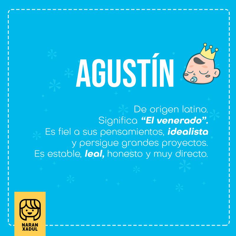 Significado de Agustín