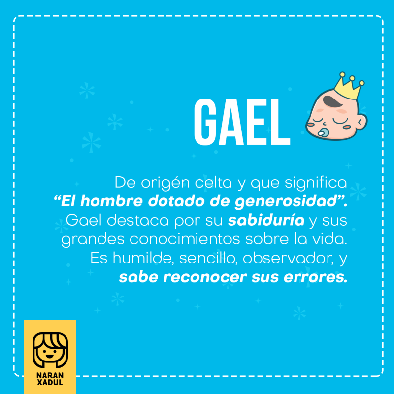 Significado del nombre Gael Significado del nombre Gael