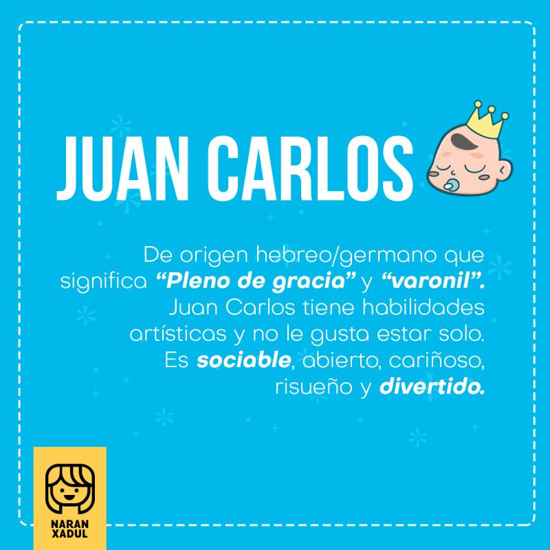Significado de Juan Carlos