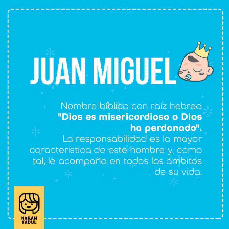 Significado de Juan Miguel