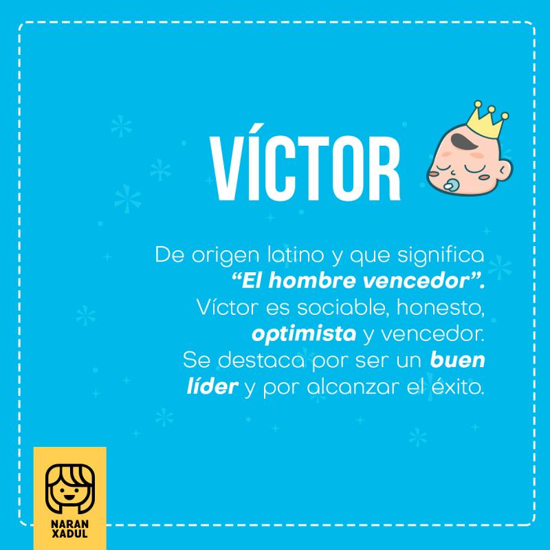 Significado Del Nombre Victor significado-del-nombre-victor