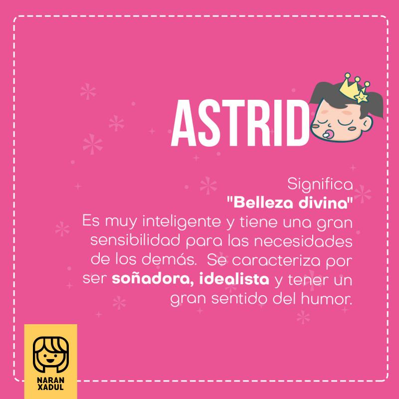 Astrid Significado y origen de este poderoso nombre Significado de tu nombre Astrid Significado y origen de este poderoso nombre Significado de tu nombre