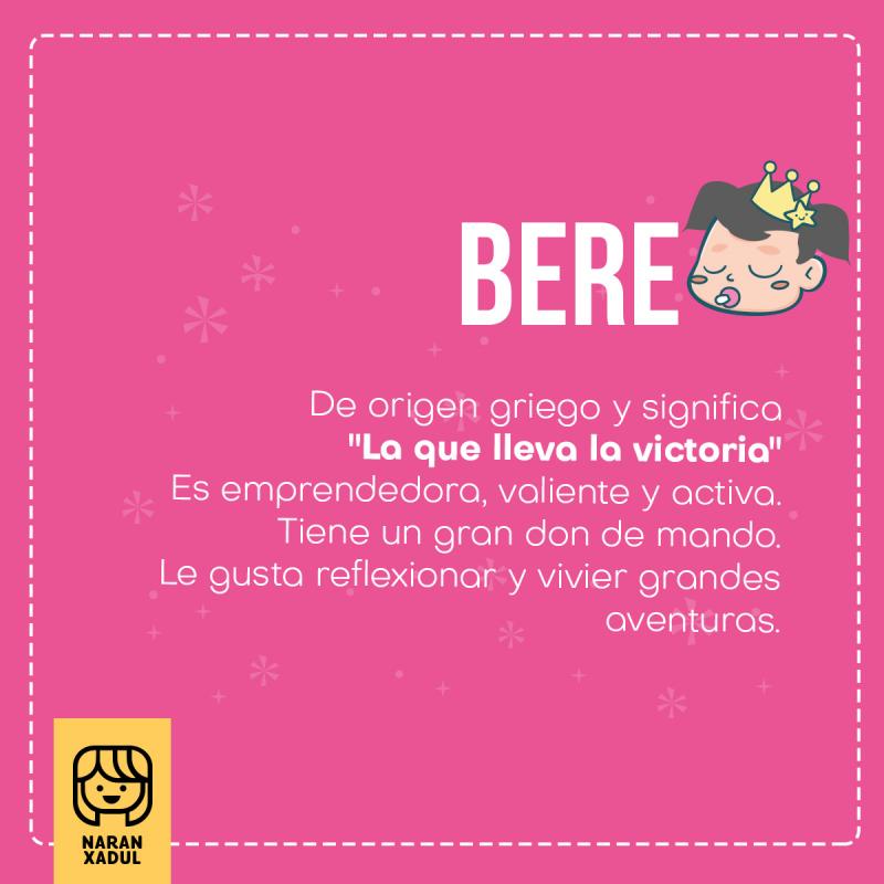 Significado de Bere