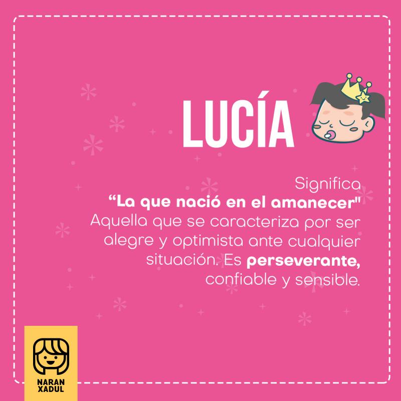 Lucía Naranxadul Lucía Naranxadul