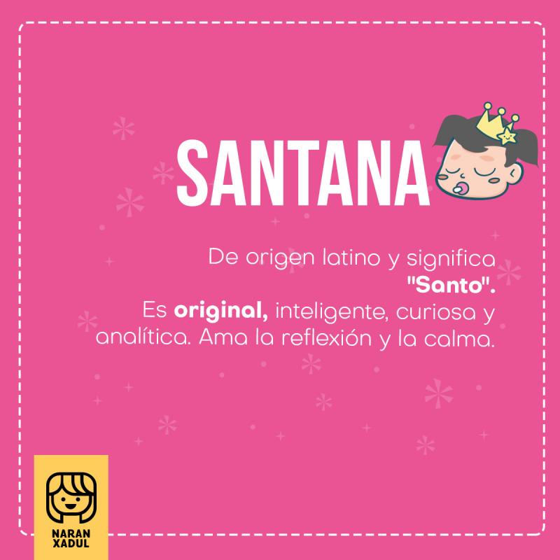 Significado de Santana