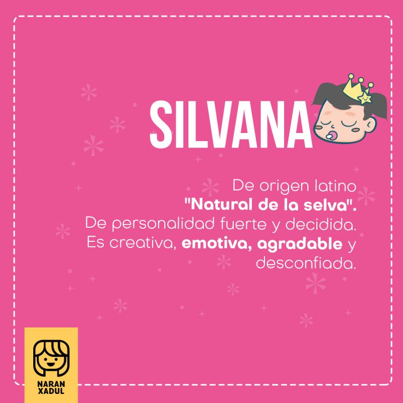 Significado de Silvana 
