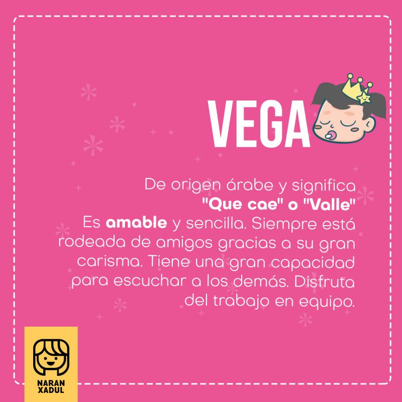 Significado del nombre Vega
