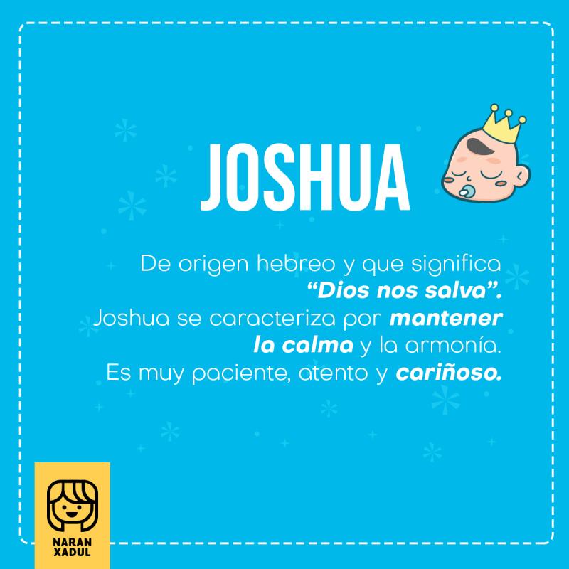 Arriba 92+ Foto Qué Significa Joshua En La Biblia Lleno