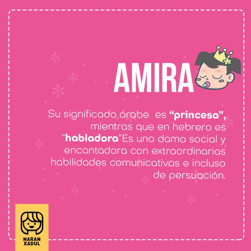 Significado de Amira