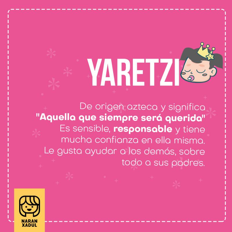 Yaretzi Naranxadul