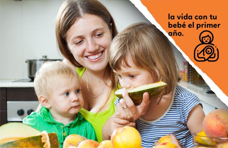Baby Led Weaning (BLW). Alimentación Libre de Papillas.