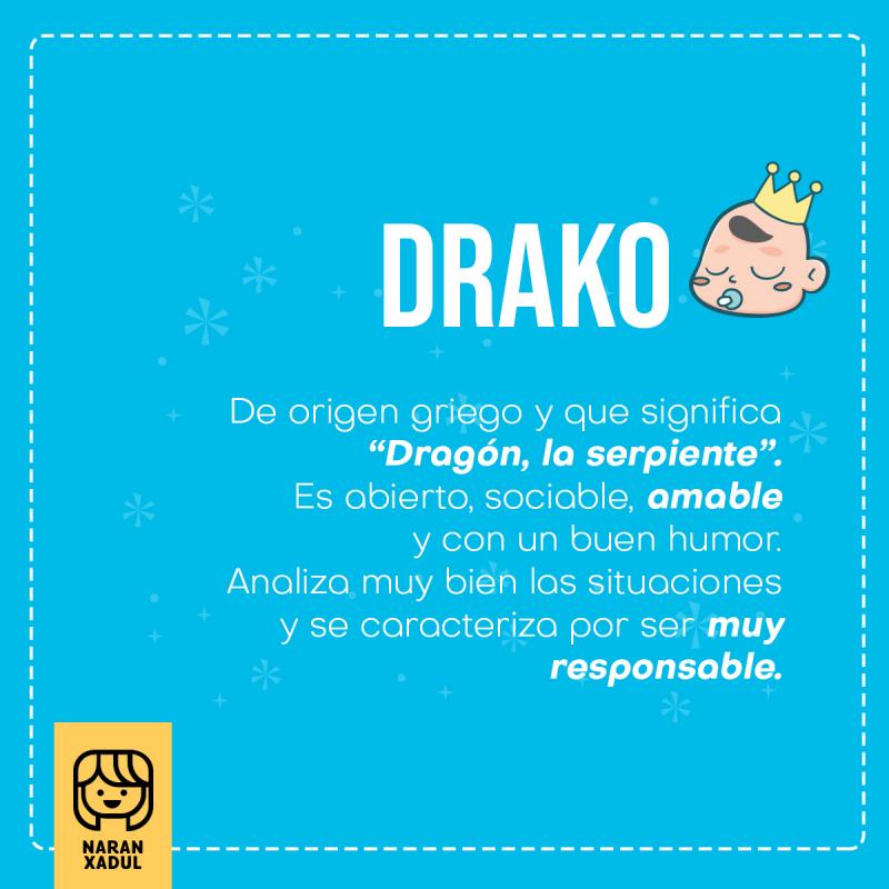 Significado de Drako