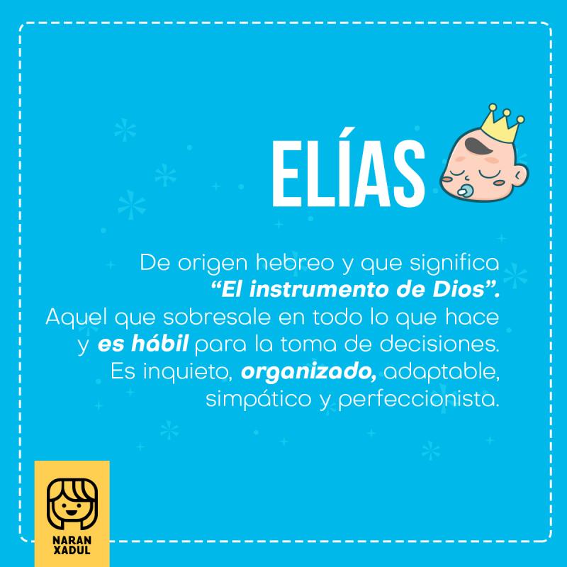 Significado del nombre Elías