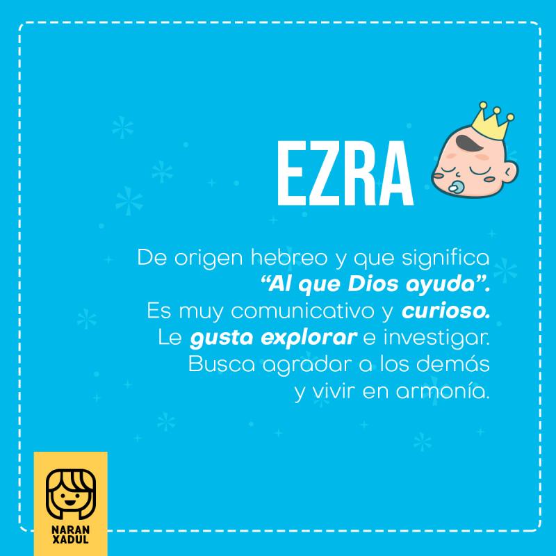 Significado de Ezra