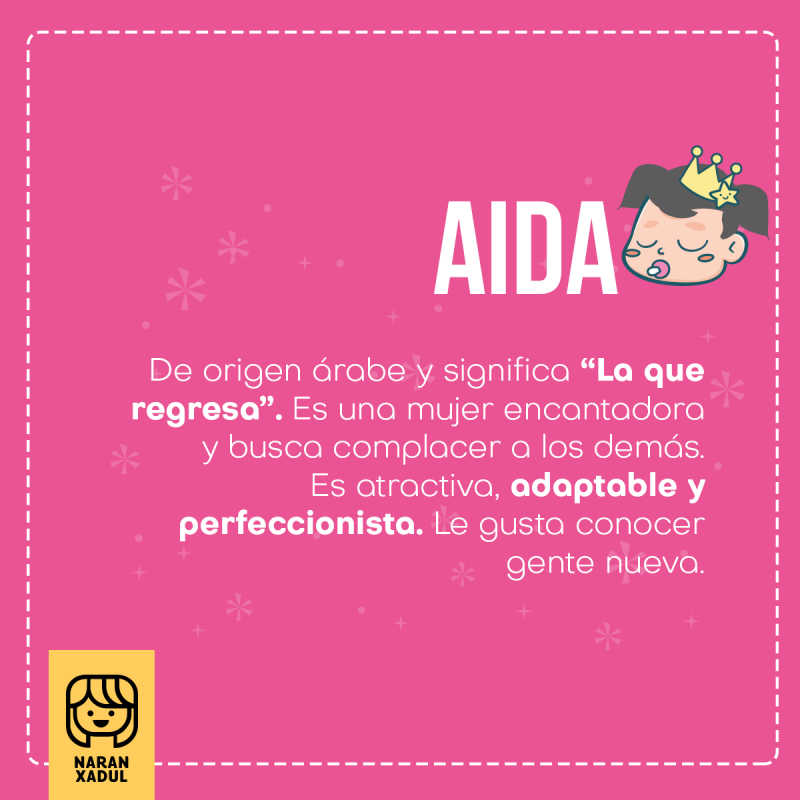 significado de Aida