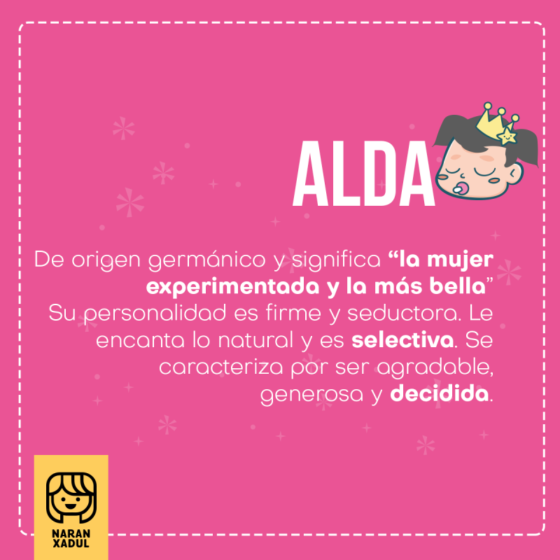 Significado de Alda