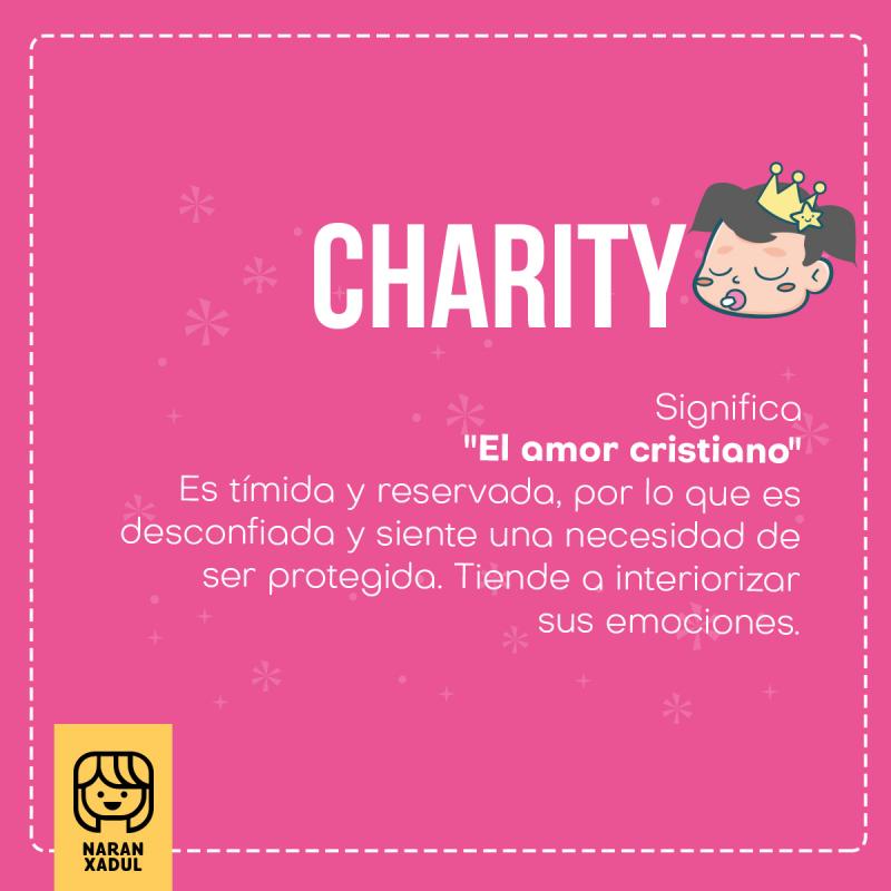 Significado de Charity