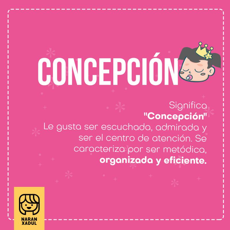 Significado de Concepción