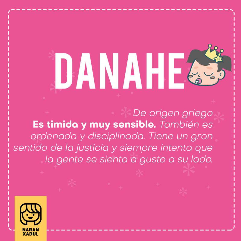 Significado de Danahe