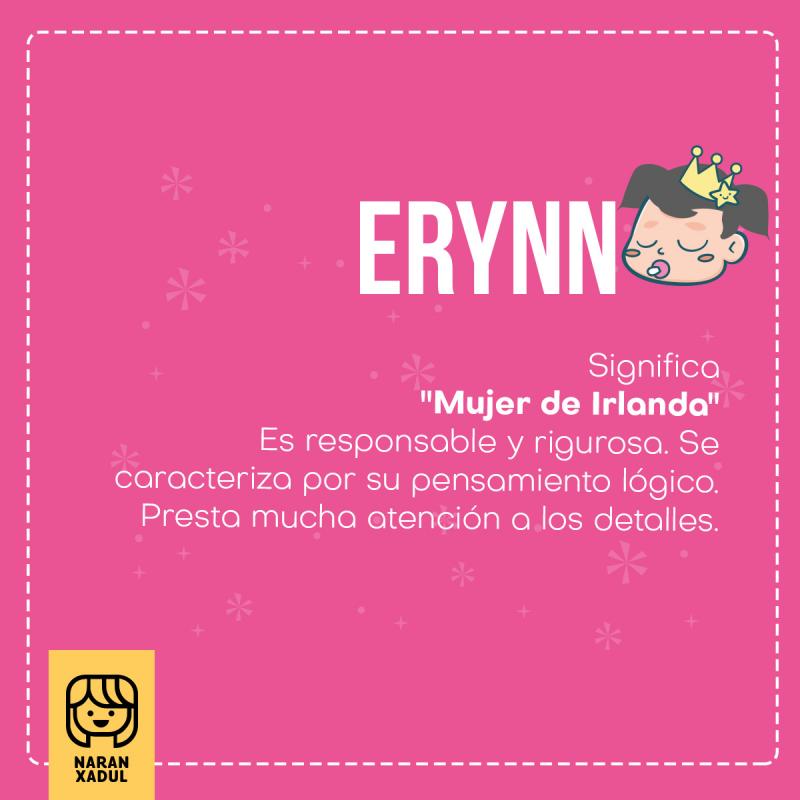 Significado de Erynn