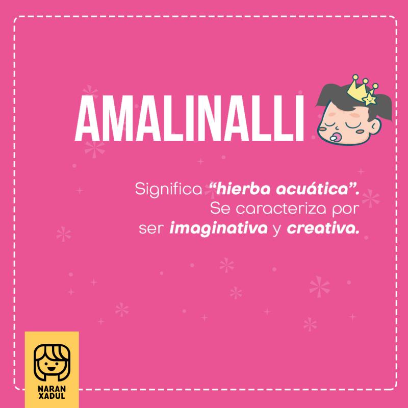 Significado de Amalinalli