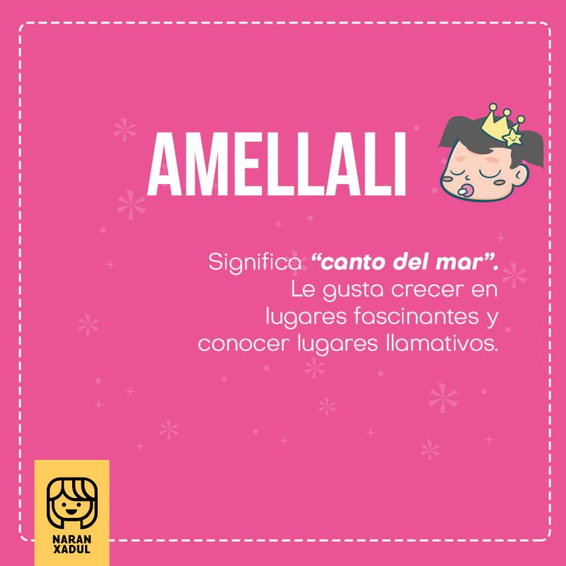 Significado de Amelllali