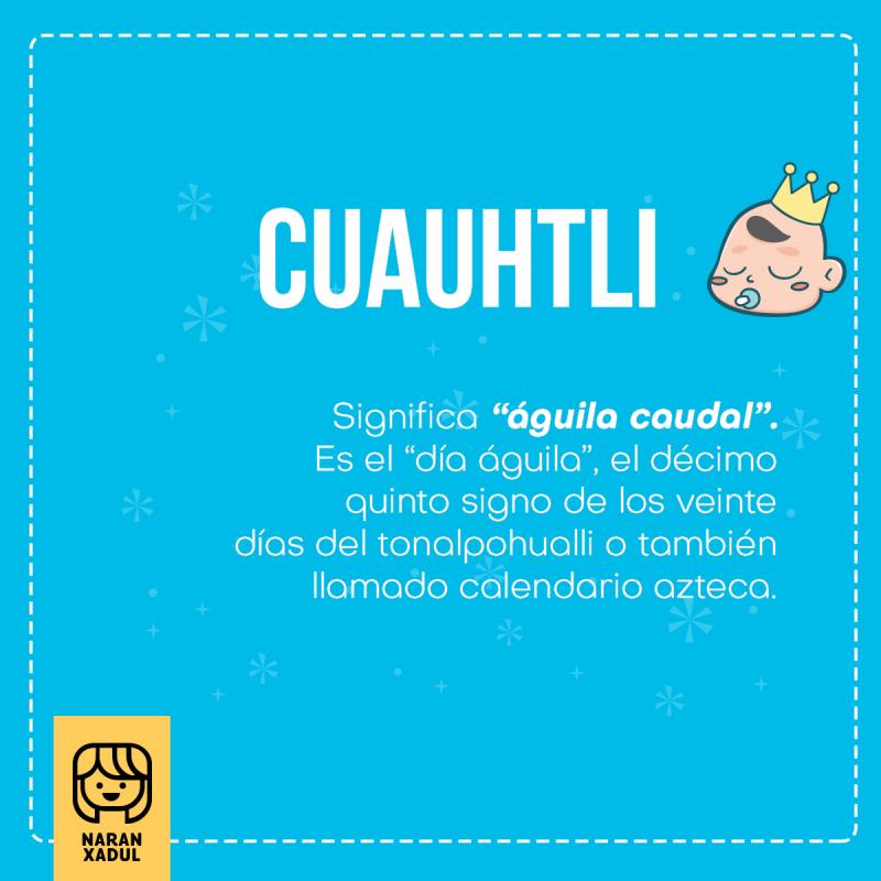 Significado de Cuauhtli