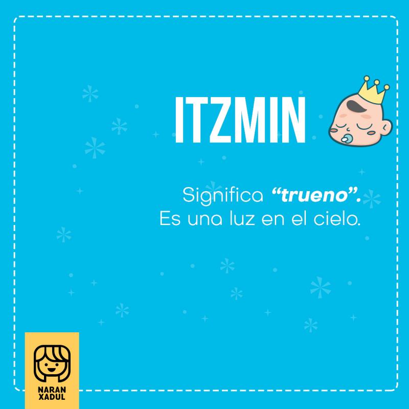 Significado de Itzmin