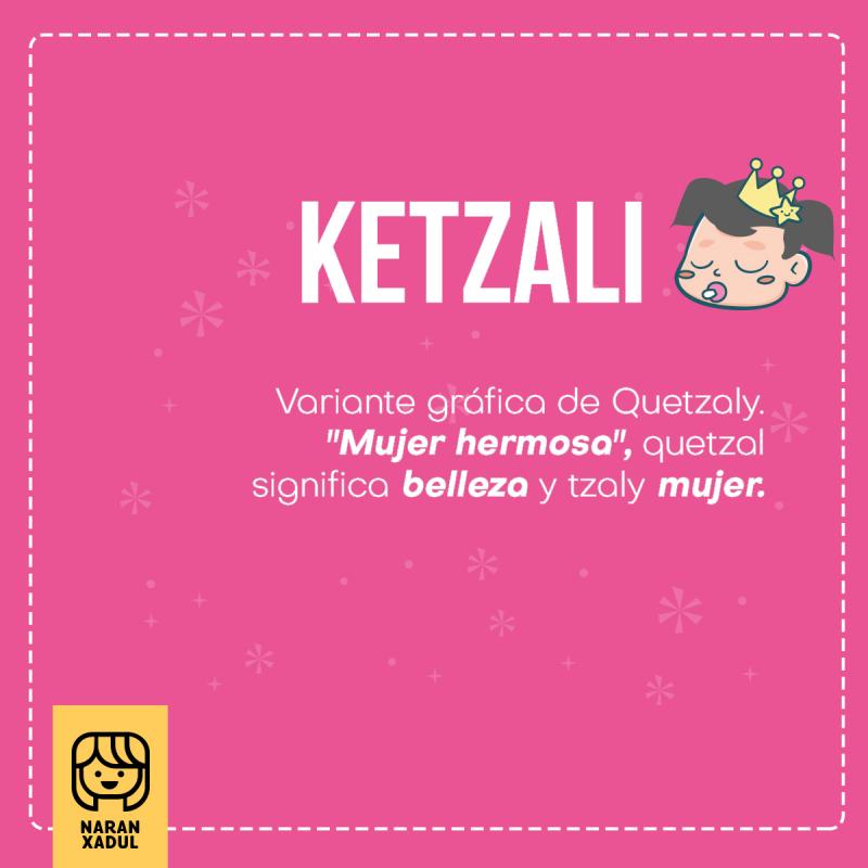 Significado de Ketzali