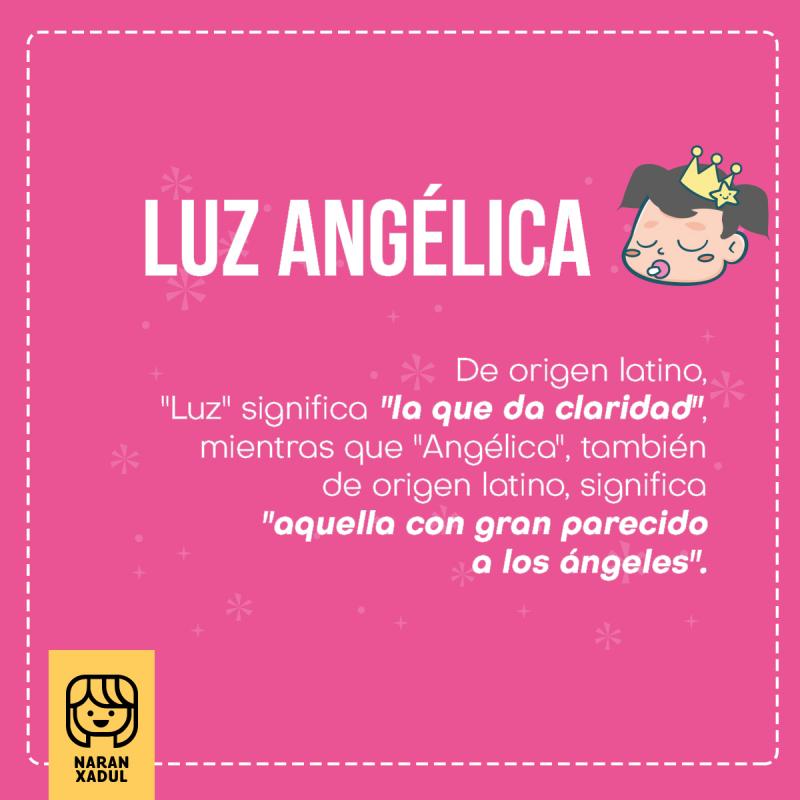 Significado de Luz Angélica